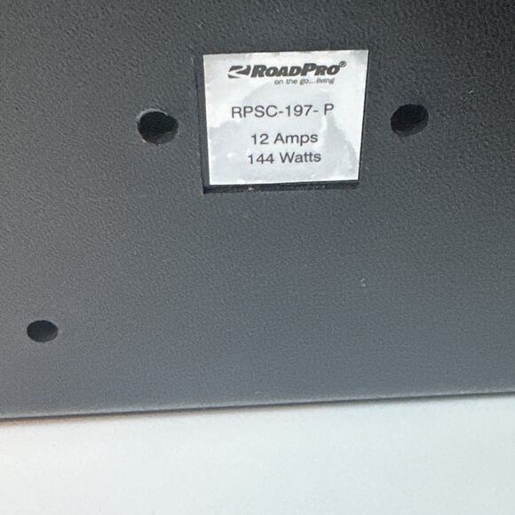 RoadPro RPSC-197 12-Volt Portable Stove Cook in Car RV Camper Truckers. Works! - Picture 14 of 14